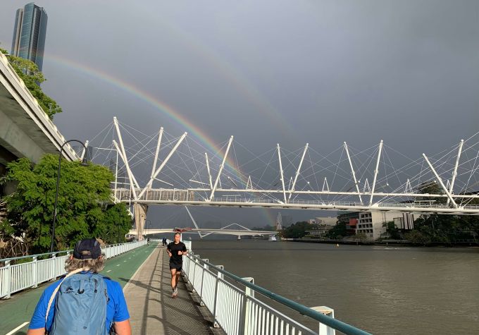 ALWS Walk My Way Brisbane - proudly sponsored by LLL