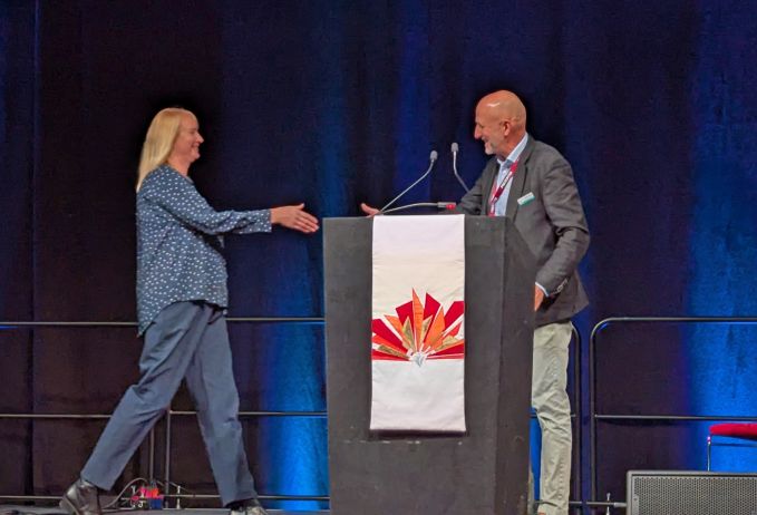 Two LLL Mission Outreach Grants were awarded at SA-NT Synod