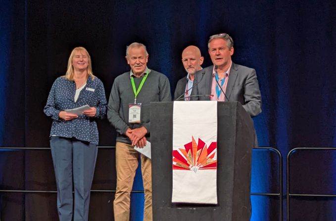 Two LLL Mission Outreach Grants were awarded at SA-NT Synod