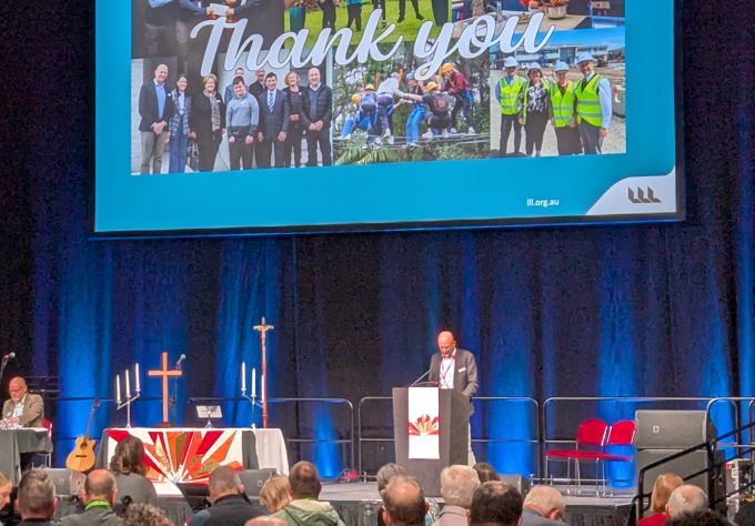 Two LLL Mission Outreach Grants were awarded at SA-NT Synod