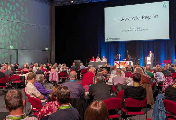 Two LLL Mission Outreach Grants were awarded at SA-NT Synod