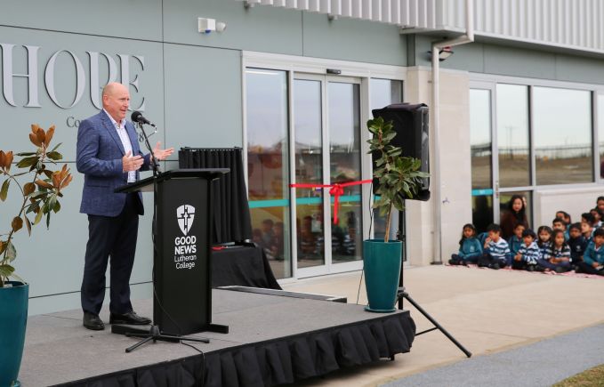 GNLC's new Hope Building