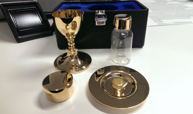 LLL's Private Communion Sets