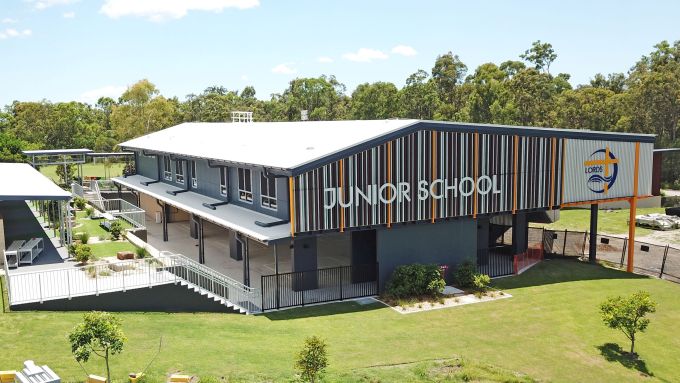 The new Junior School building at LORDS.