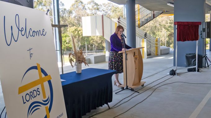 LORDS Principal Jodie Hoff