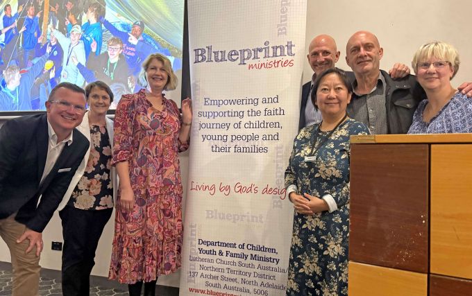 Blueprint Ministries Dinner 2025