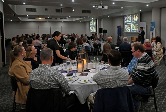Blueprint Ministries Dinner 2025