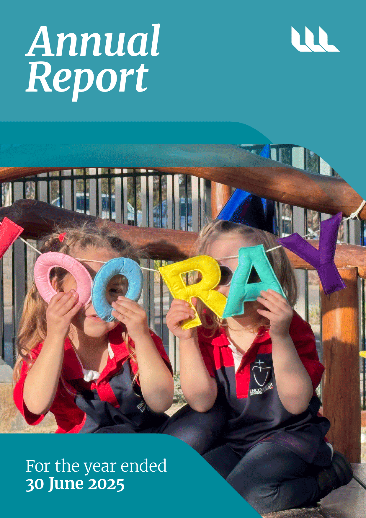 2024/25 LLL Annual Report cover