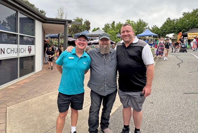 Golden Grove Community Fete, Pastor Kevin, Principal Will