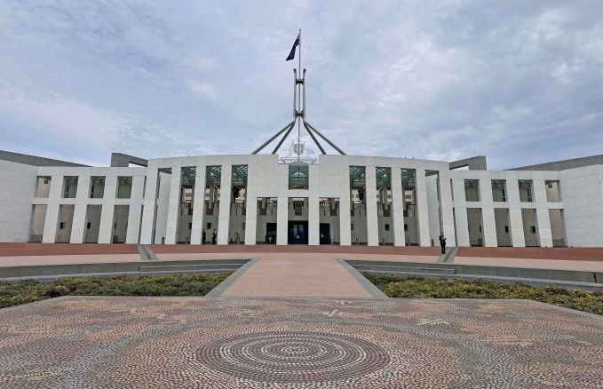 The National Prayer Breakfast at Parliament House, Canberra.