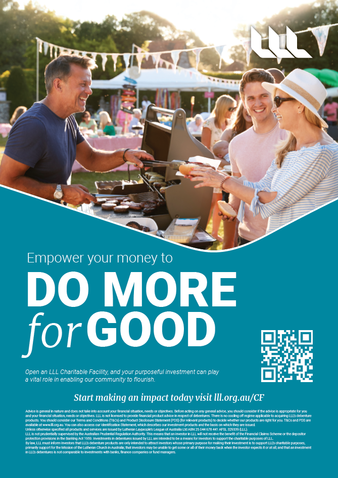 Do more - BBQ in the park - poster A4A3