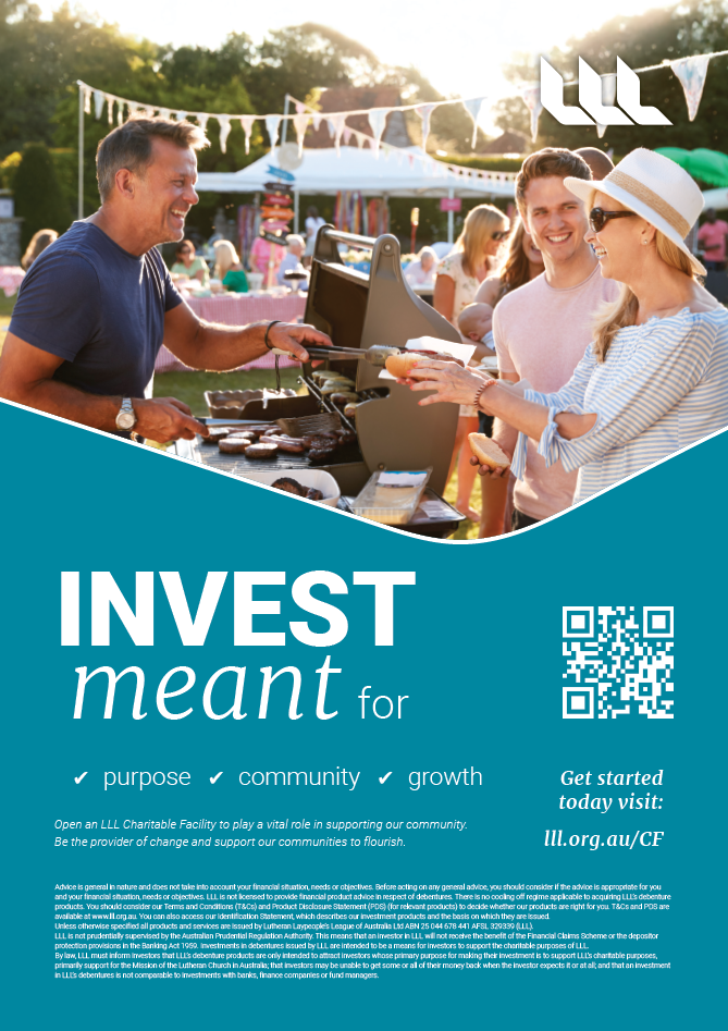 Investmeant - BBQ in the park - poster A4A3