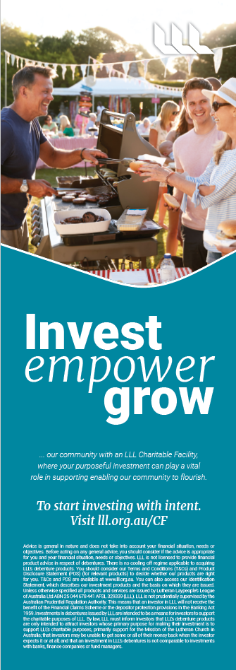 Invest empower - BBQ in the park - half page vert
