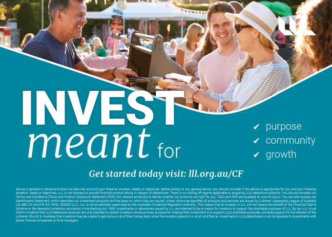 Investmeant - BBQ in the park - half page hori