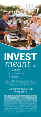 Investmeant - BBQ in the park - half page vert