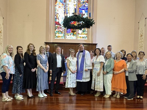 LLL staff and Board members