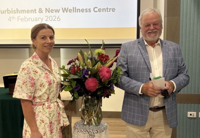 Lutheran Aged Care Albury Dellacourt opening 3