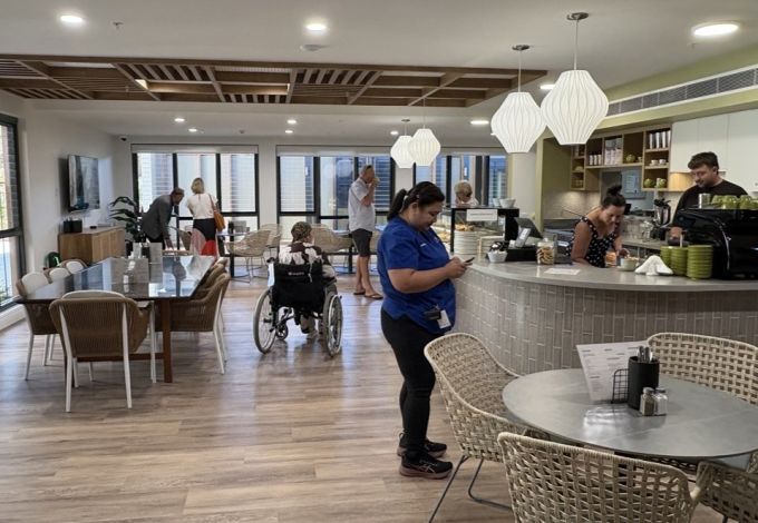 Lutheran Aged Care Albury Dellacourt opening 4
