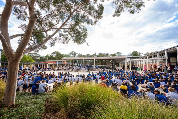 Luther College opening assembly