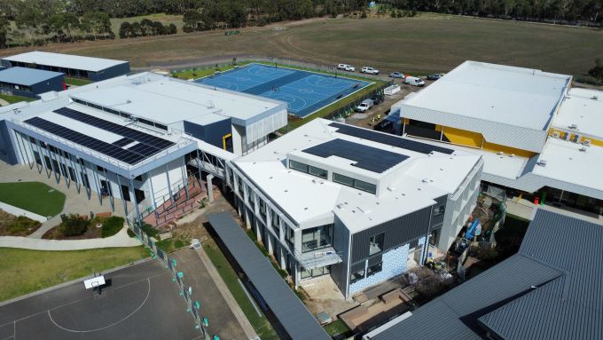 Geelong Lutheran College's Concordia building