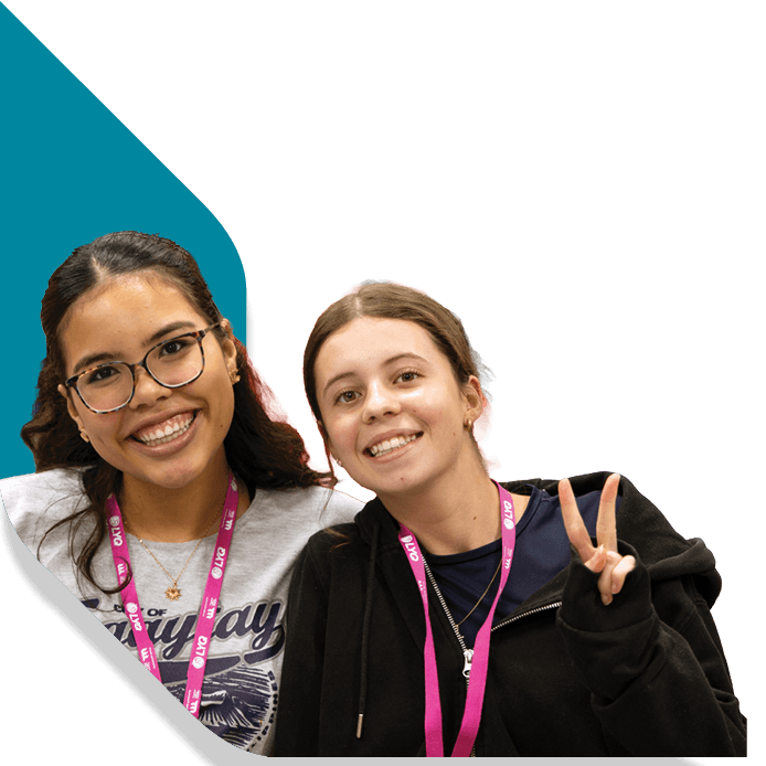 Grow more than interest - two teenage girls attend camp